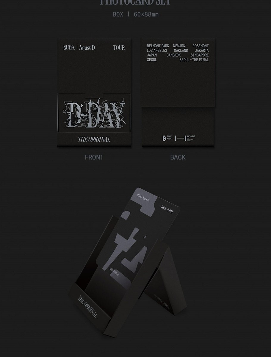 Agust D - SUGA | Agust D TOUR 'D-DAY' The Original K-pop