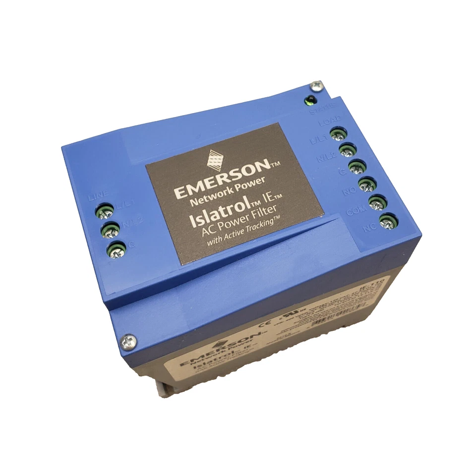 EMERSON IE-110 Islatrol AC Power Filter with Active Tracking 120VAC 47-63 Hz 10A - Image 4 of 4