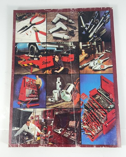 Vintage 1983 Snap On Tools Catalog Sockets Wrenches Tool Box - Picture 2 of 4