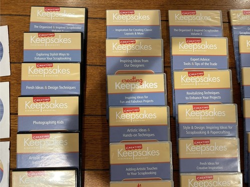 45 Posten Erstellen Andenken Magazin Sammelalbum Anleitung DVDs + 3 CD Schriften - Bild 13 von 15