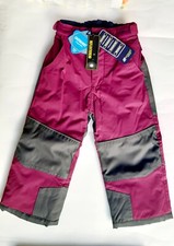 Outburst - Mädchen Skihose Wasserdicht 10.000 mm Wassersäule Grüße 104  brombeer