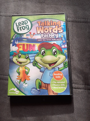 Leapfrog: Talking Words Factory (DVD)