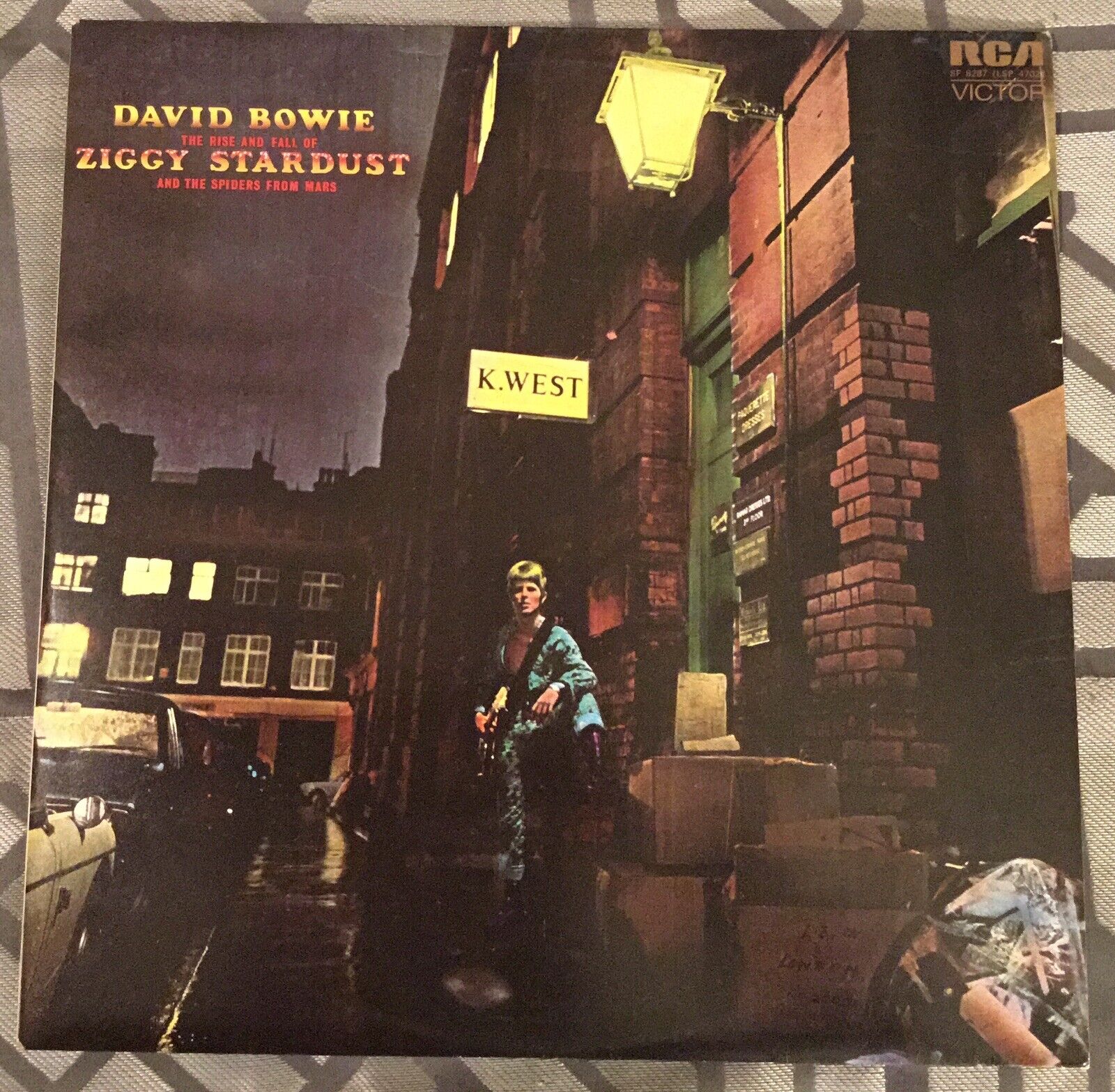 Watch David Bowie: Ziggy Stardust and The Spiders From Mars on BBC Select