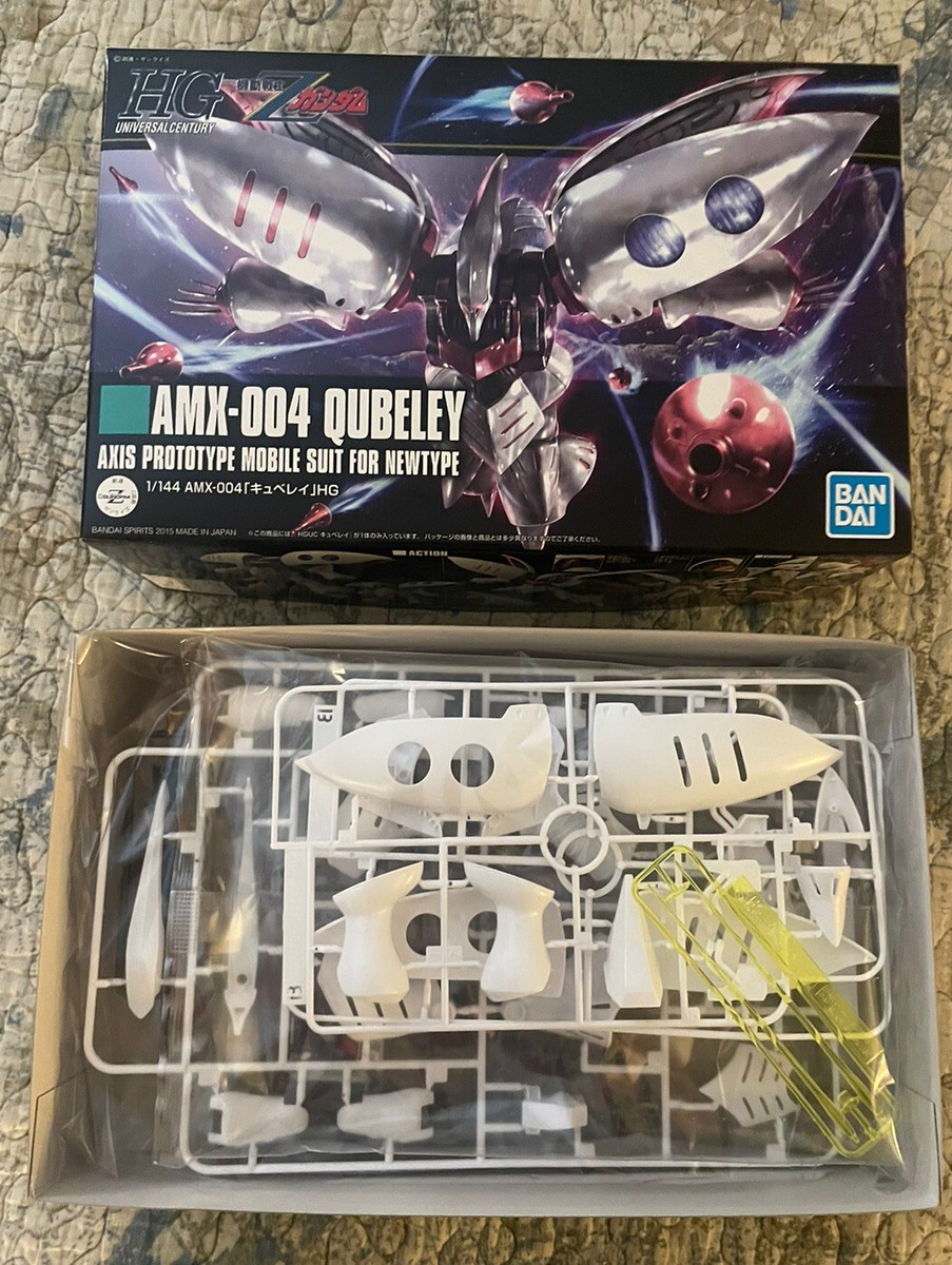 HGUC Qubeley Set 3 Kits Qubeley Revive Mk-II Elpeo Ple Two Zeta