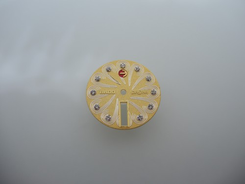 Esfera RADO DiaStar, ETA 2789, esfera de reloj, Ø 25,5 mm - Imagen 6 de 6