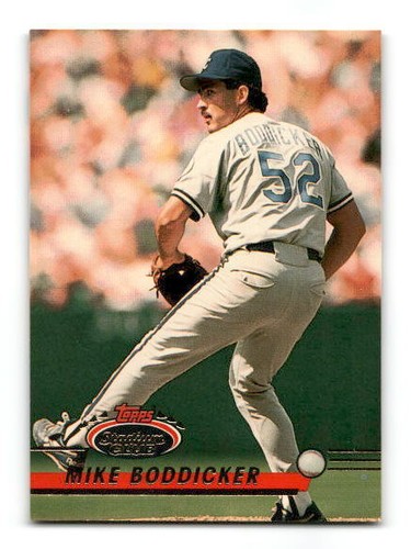 1993 Stadium Club Baseball Card #1 - #325 - - - Pick A Card - - - Complete a Set - Picture 202 of 369