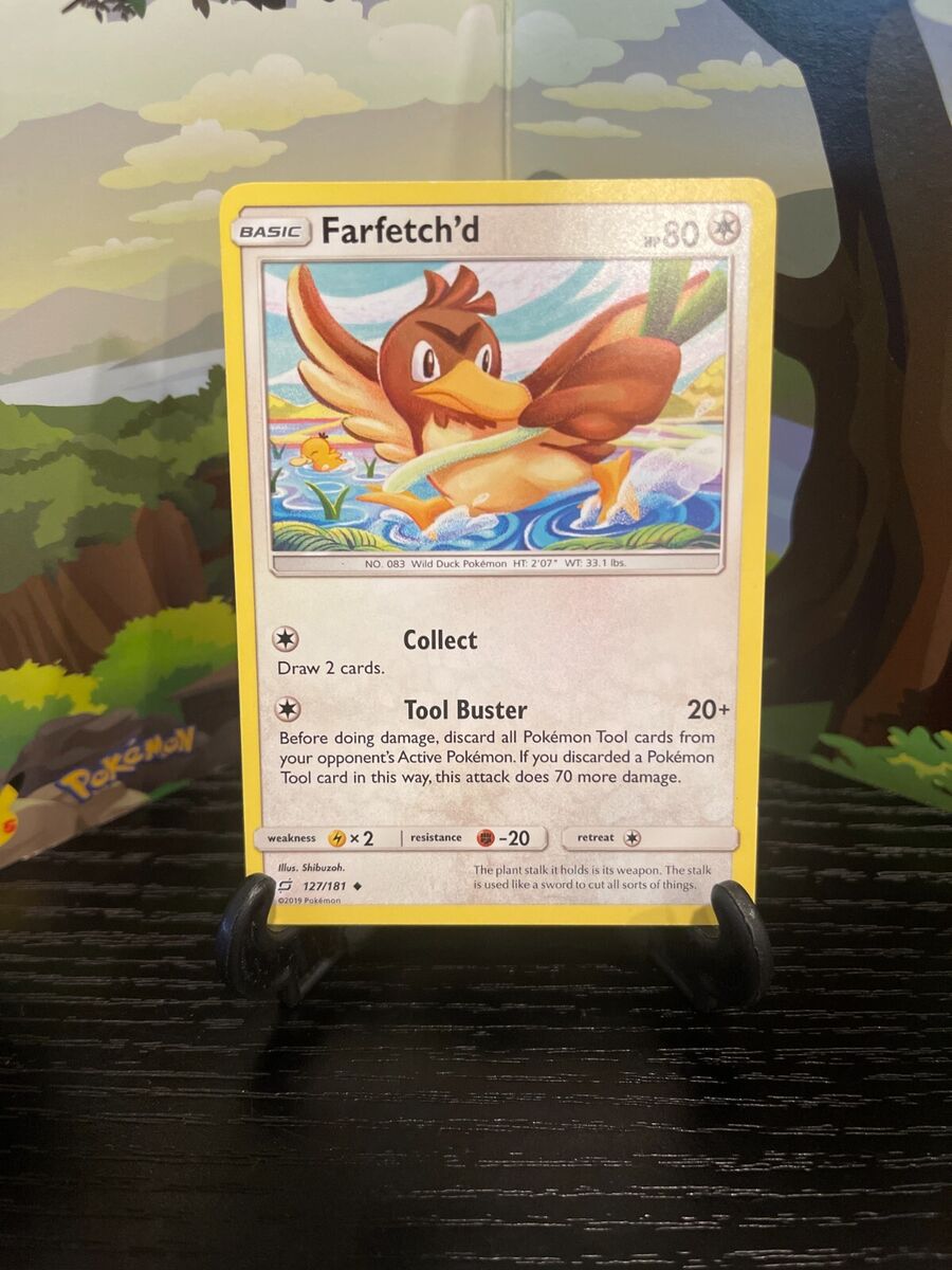 Farfetch'd (Team Up 127/181) – TCG Collector