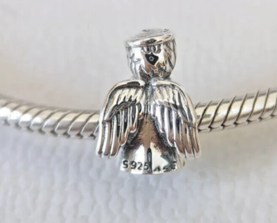 Authentic Pandora Charm Sterling Silver Angel of Love #798413C00