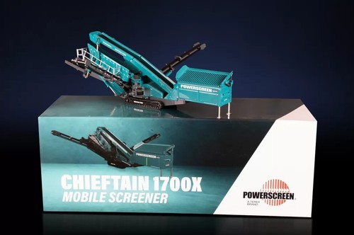 Powerscreen Chieftain 1700X Mobile Screener - IMC 1:50 Scale Model #31-0333 New - Picture 6 of 6