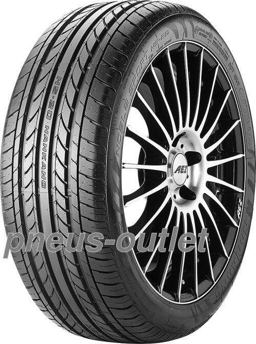 Pneu été Nankang Noble Sport NS-20 205/45 R17 88V XL pour berlines