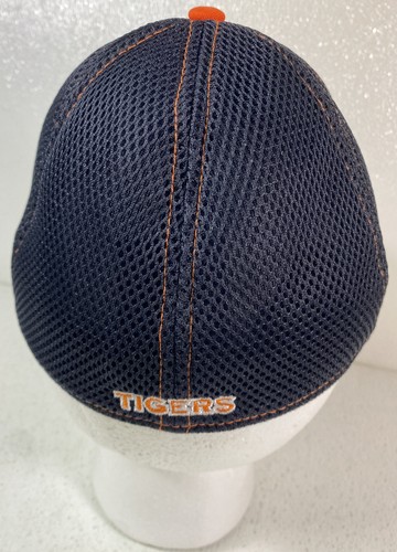 Cappello berretto baseball Auburn University 39Thirty aderente blu medio-grande nuova era - Foto 3 di 6