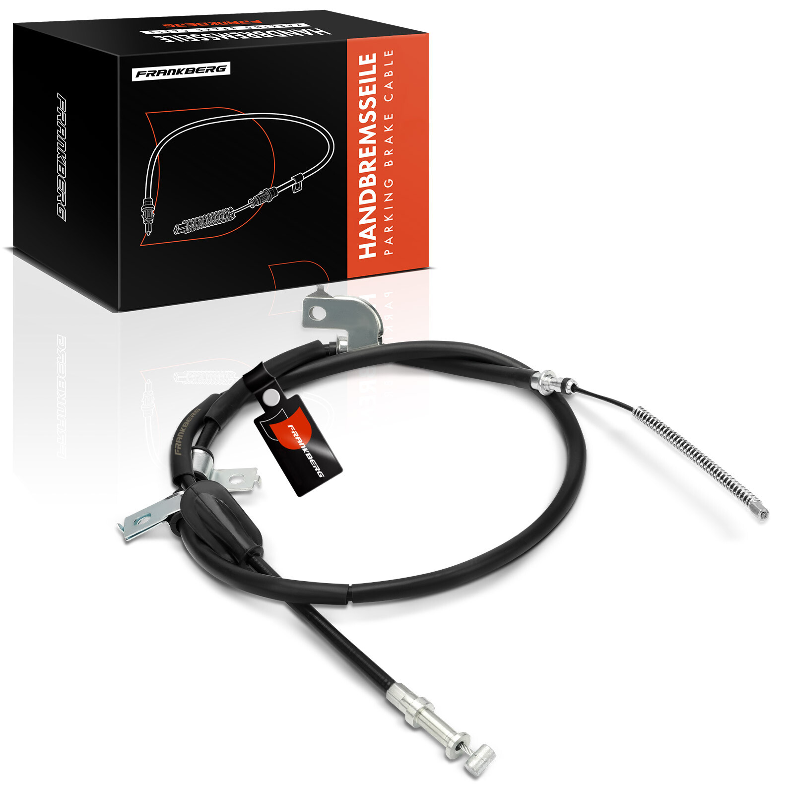 FRANKBERG Parking Brake Cable for Subaru Forester SF 1997-2002 XT XT Rear Right
