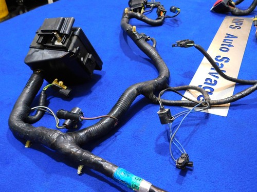99 1999 Ford Mustang GT 4.6L Coupe Lamp Wiring Harness OEM Take Off K40 - Picture 13 of 19