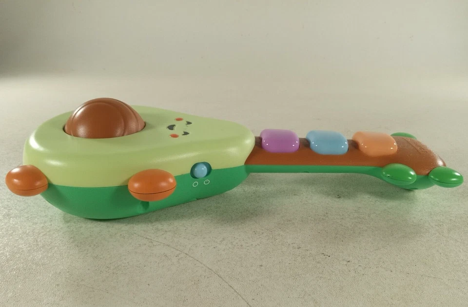 Juguete de guitarra Skip Hop lindo juguete musical de desarrollo Rock-A-Mole 6+ meses Foto 3 de 4