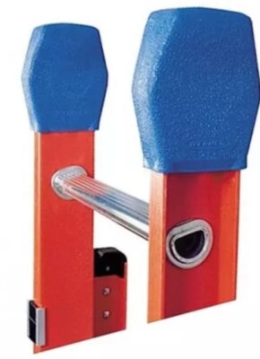 Werner AC19-2 Verlängerungsleiterabdeckungen blau 6'' Paar Leitersicherung 