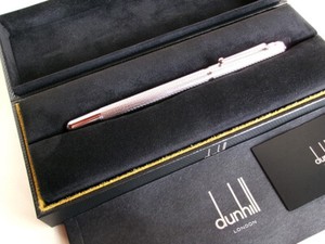 Dunhill Sidecar Streamliner Fountain Pen 18K M Nib