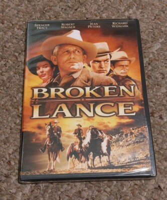 Broken Lance (DVD, 2009) Rare OOP Spencer Tracy Region 1 USA Brand New!