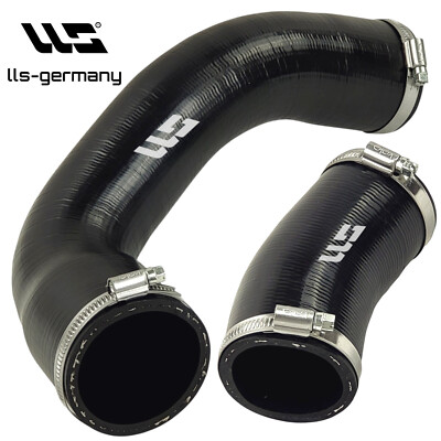 2x Turboschlauch Ladeluftschlauch für VW SHARAN 2.0TDI 1K0145828T-5N0145832K