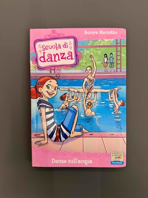 Tanzschule Tanz auf dem Wasser Buch Roman Aurora Marsotto Piemme Boot