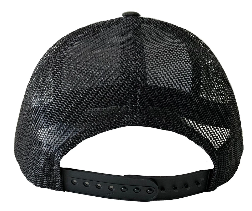 SUPER CHAPO BROS EL CHAPO GUZMÁN 2 LOGOTIPOS SOMBRERO CAMUFLAJE MALLA NEGRA LOGOTIPO DE MÉXICO FEDERAL Foto 4 de 4