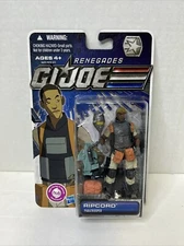 GI JOE Renegades Ripcord Paratrooper Action Figure Hasbro 2011 MOC R3