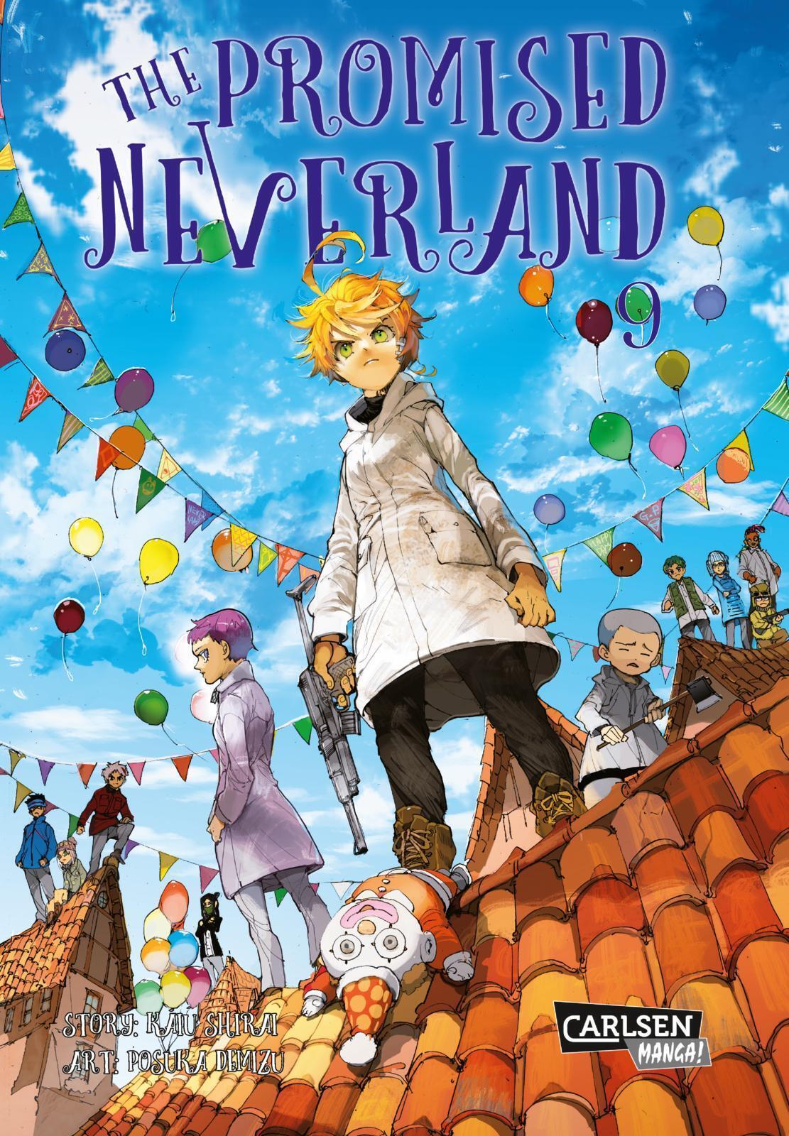 The Promised Neverland 9 Ein Aufwühlendes