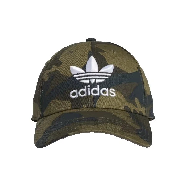 Adidas para hombre de cuero gorras de béisbol