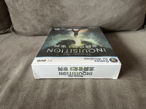 Dragon Age: Inquisition - Chinese Big Box Edition PC NEW SEALED - Picture 3 of 6