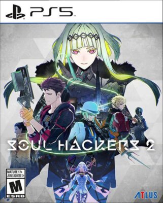 Soul Hackers 2 PS5 Playstation 5 Game