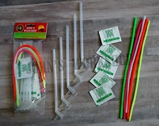 Deluxe Expanding Insulation Sealant Straw Bundle - Great Stuff Foam Nozzles