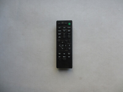 Remote Control For Sony CMT-BT60 CMT-BT80 Micro Hi-Fi Component Audio System