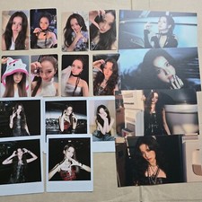 BLACK PINK  JISOO MINI ALBUM AMORTAGE ALBUM ORIGINAL PHOTOCARD & INSTANT PHOTO