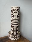Hidden Harbor x Tiki Diablo Marquesan Idol Tiki Mug - Bone LE *READ