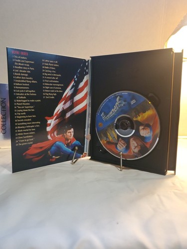 Complete Box Set Superman Movie Collection I-IV DVD 4 Discs Reeve Kidder - Picture 7 of 11