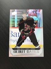 2022-23 Upper Deck Debut Dates #DD20 Dysin Mayo AZ Coyotes Vegas Golden Knights