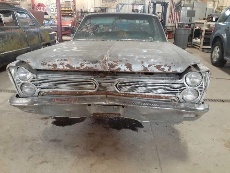 Regulador de ventana delantera derecha pasajero manual compatible con PLYMOUTH FURY 1966 1013478 Foto 2 de 4