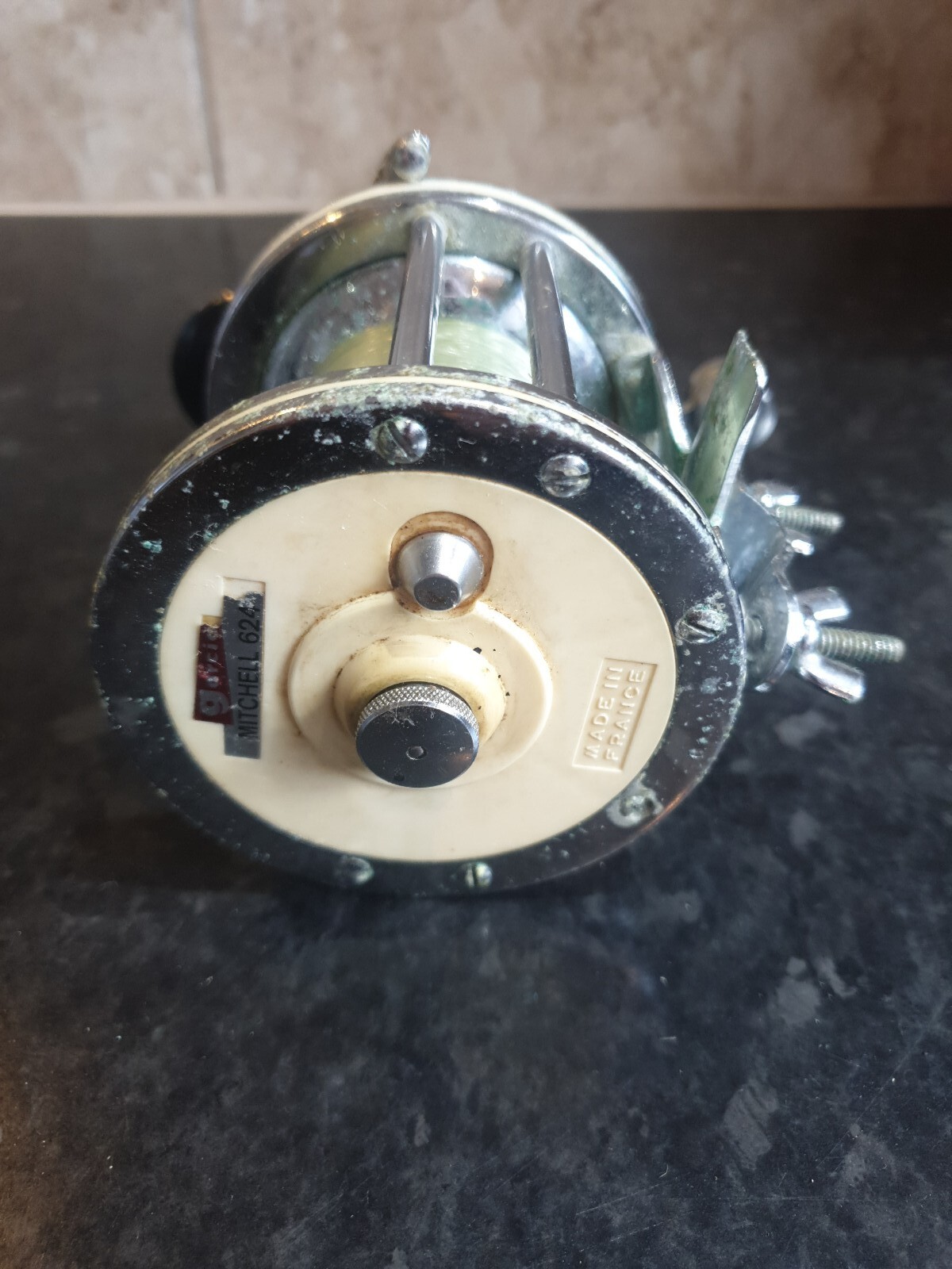 Vintage Garcia Mitchell 624 Reel Sea Fishing Boat Reel Working Order eBay