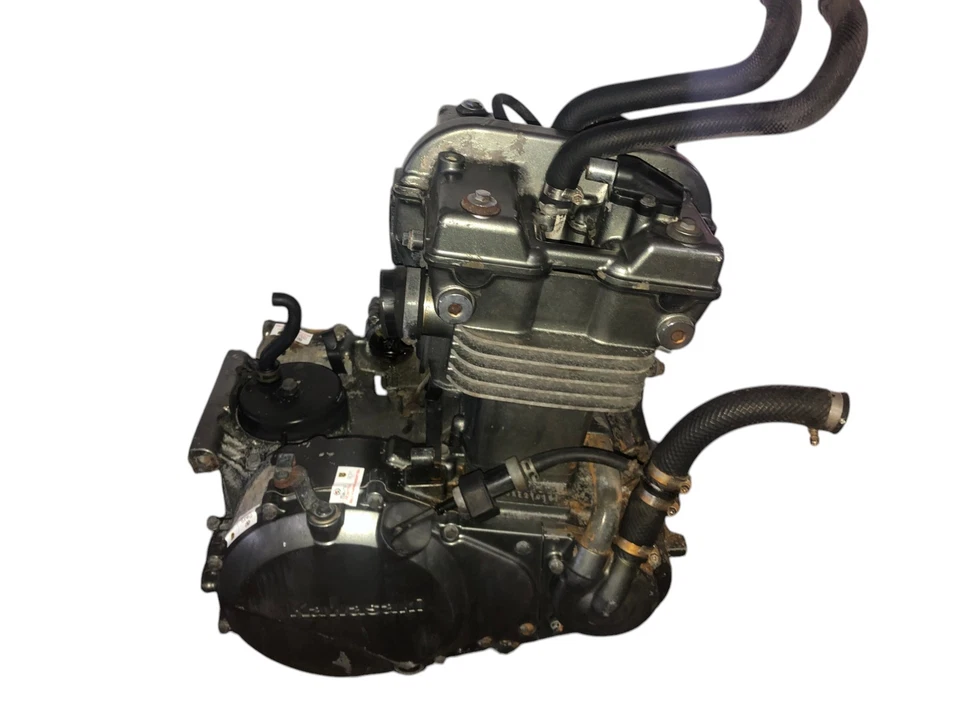 MOTORE KAWASAKI KLE 500 1991 2000 BLOCCO COMPLETO - Immagine 3 di 4