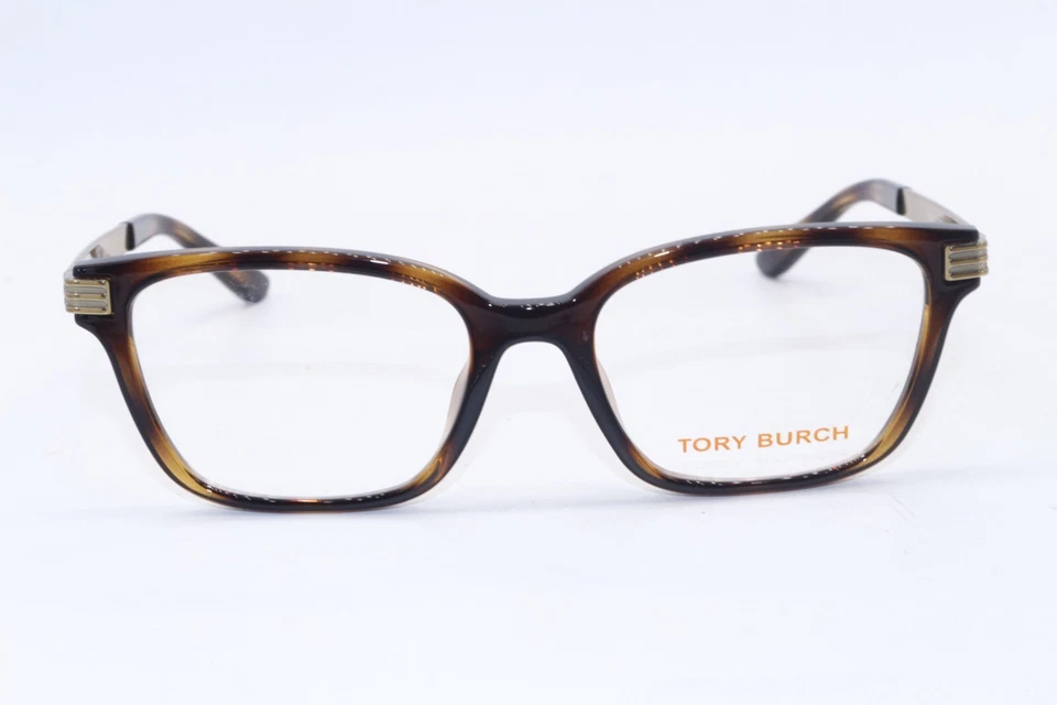 NUEVAS GAFAS TORY BURCH TY 4007U 1831 MARRÓN HABANA ORO MARCOS AUTÉNTICOS 49-16 Foto 2 de 3