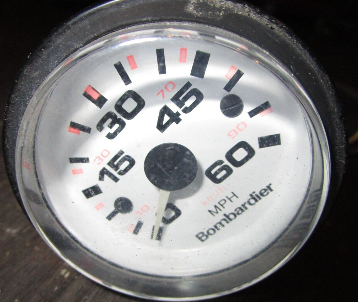 95 SEADOO GTX MPH GAUGE #4 278000582 | eBay