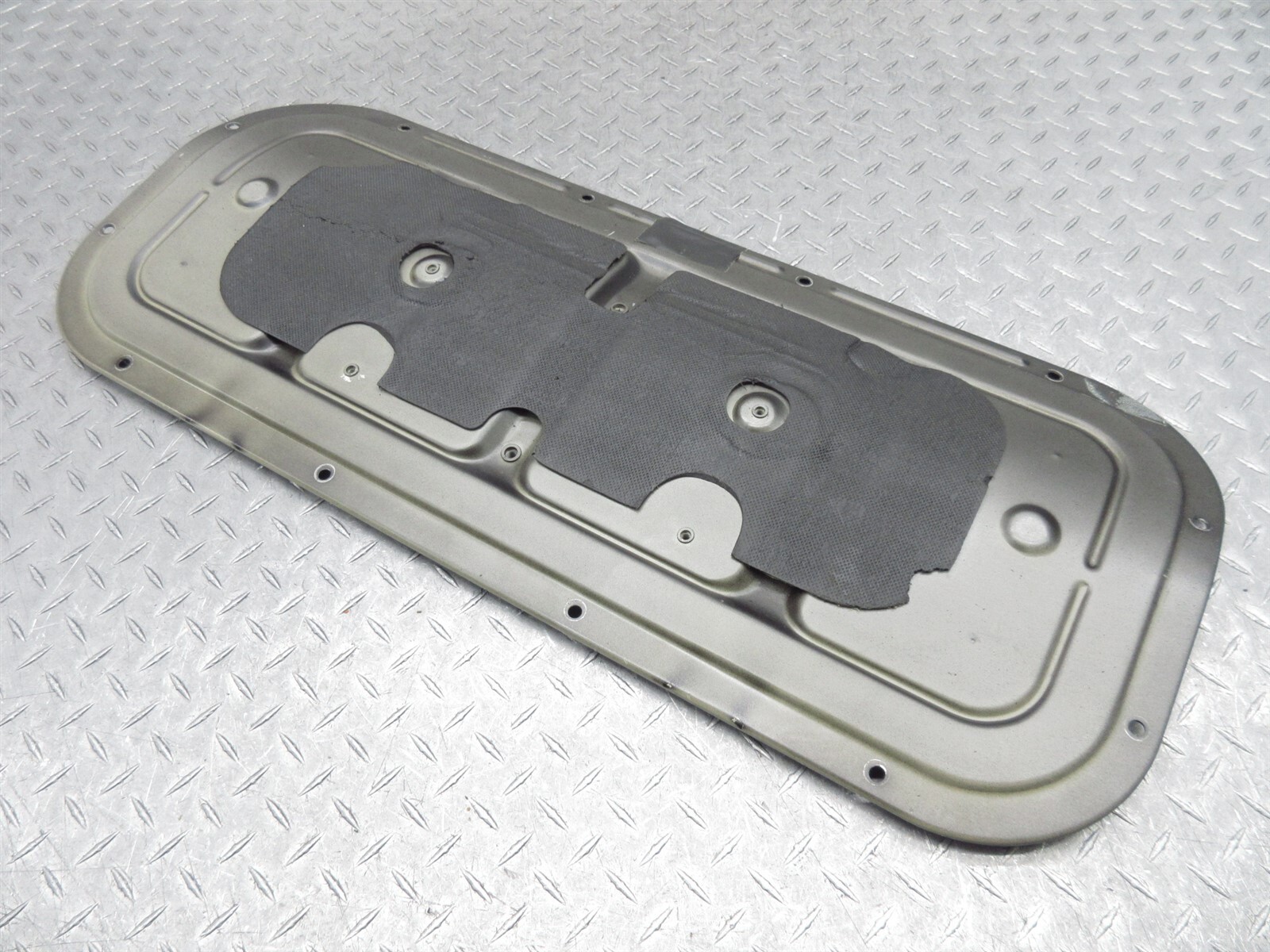 2008 Ferrari F430 Spider 68675700 Engine Inspection Wall Cover Panel Assembly