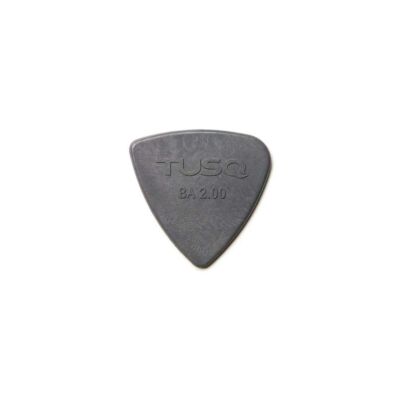GRAPHTECH TUSQ Bi-Angle Picks 2.00 mm, 4 pcs, Grey
