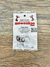 Just Clips 1/2" 3pc Anvil Retaining Ring & O-Ring Kit For Milwaukee Impact - USA