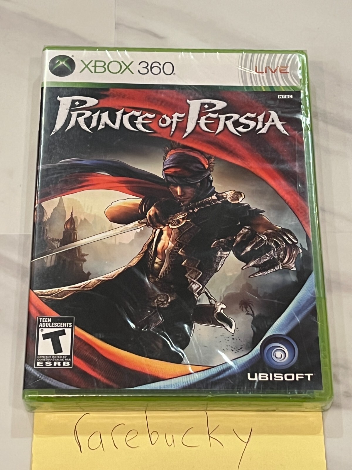 Jeu Prince Of Persia [Classics] Pour Xbox 360 - Version 2023, Bon état