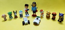 12 PAW PATROL PERSONAGGI CAKE TOPPER DECORAZIONE Tracker Raider Everest PIANTANA