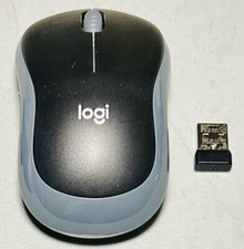 Logitech Logi Wireless Mouse M185 910-002225 Standard Very Good Tested