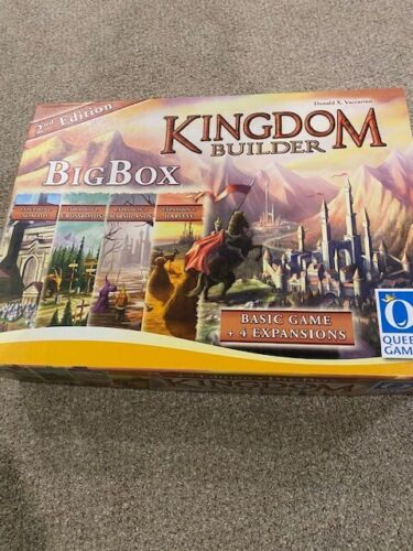 Kingdom Builder Big Box Board Game (2nd Edition) - Mint Condition!