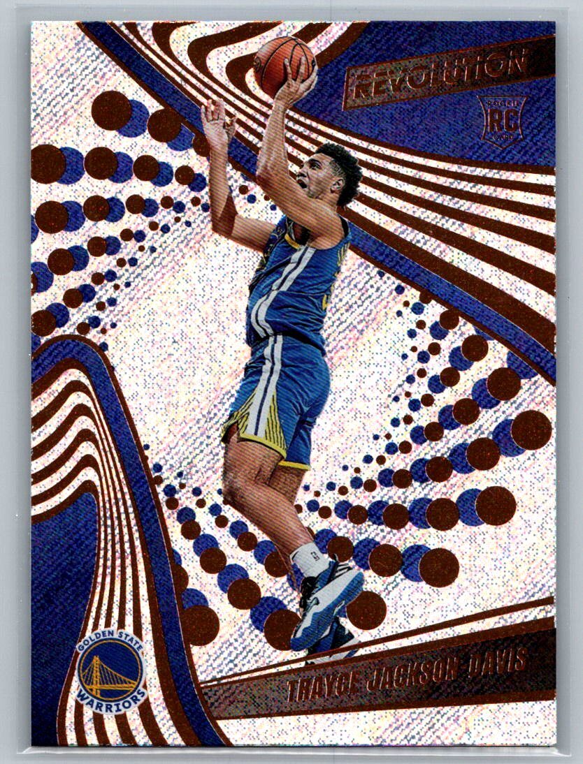 2023-24 Panini Revolution #131 Trayce Jackson-Davis Fractal