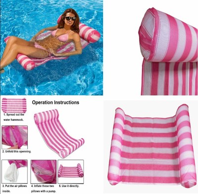 non inflatable pool floats for adults