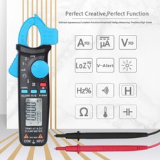 ACM91 1mA Clamp Meter AC/DC Low Current True RMS Auto-Ranging 6000 Counts Live Z